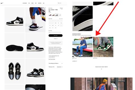 nike user generated content